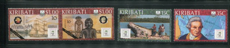 Kiribati #504-7 MNH  - Make Me A Reasonable Offer