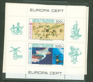 Turkish Republic of Northern Cyprus #127 Mint (NH) Souvenir Sheet