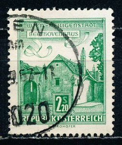 Austria #697 Single Used