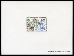 French Colonies, New Caledonia #C186 (Maury PA228) Cat€20, 1982 French Over...
