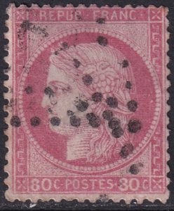 France 1872 Sc 63 used