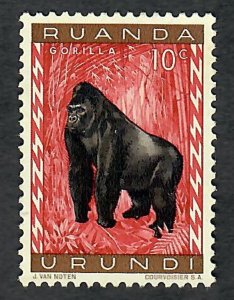 Ruanda-Urundi #137 Mint Hinged single