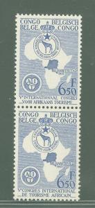 Belgian Congo 298-299 Mint VF LH