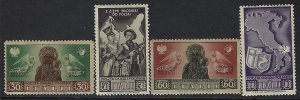 Italy 1946 4 values MOG Z8538