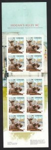 BLACK HISTORY = HOGAN'S VALLEY, VANCOUVER, BC, - BK OF 10 MNH Canada 2014 #2703a