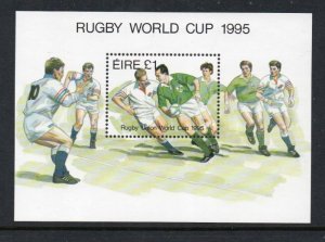 Ireland Sc 966 1995 Rugby World Cup stamp sheet mint NH