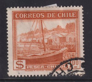 Chile 205 Fishing in Chiloé 1938