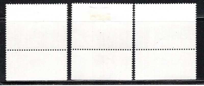 Israel #1894-1896    VF   Unused   CV $4.25  ....   2940467