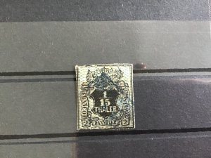 Hanover 1856 SG16 used  stamp R29714