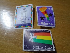 Ghana  #  121-23  MH