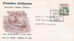 Canada # 392, Cacheted First Day Cover
