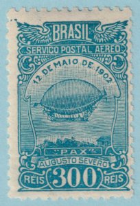 BRAZIL C34 AIRMAIL  MINT HINGED OG * NO FAULTS VERY FINE! - RAM