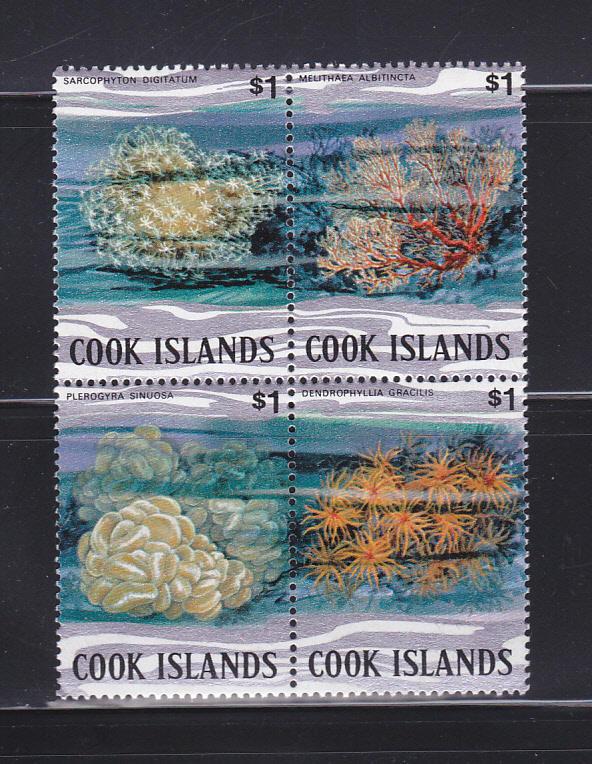 Cook Islands 581 MNH Coral (B)