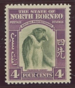 North Borneo #196 Mint (NH) Single