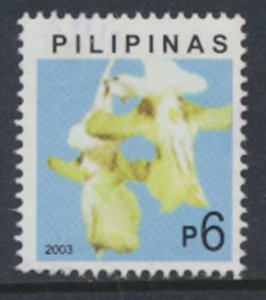 Philippines Sc# 2830 MNH   Orchid   inscribed 2003   see details & scan