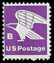 U.S. #1818 MNH; B rate single (18c) (1980) (1)