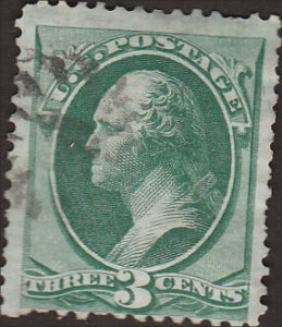 # 158 Green Used George Washington