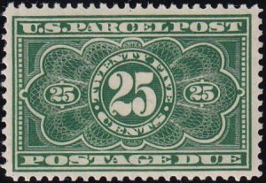 US JQ5 Parcel Post Postage Dues NH XF Fresh + Scarce!