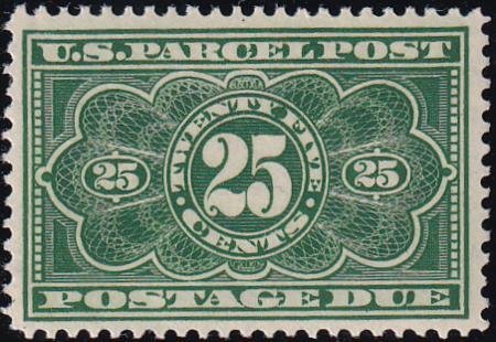 US JQ5 Parcel Post Postage Dues NH XF Fresh + Scarce!