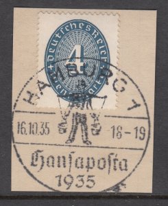 Germany O64 Used on Piece VF