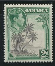 Jamaica SG 124c perf 13 x 13« Mint Never Hinged  SC# 119a     see details