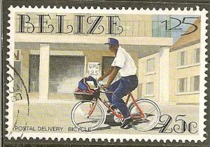 Belize   Scott     1111   UPU, Postman    Used