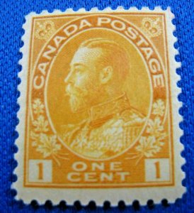 CANADA 1922 - SCOTT # 105  MH   (c2)