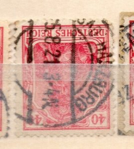 Germany Deutsches Reich Germania Early Issue Fine Used 10pf. NW-132170