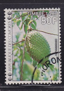 Comoro Islands J14 Flowers 1977