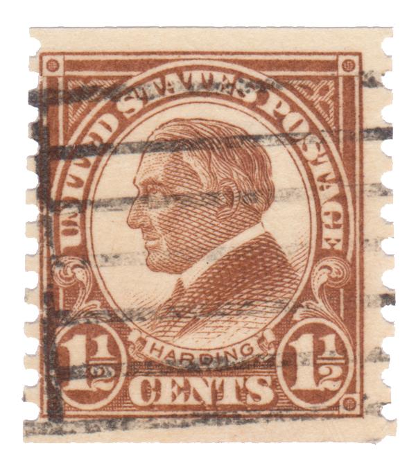 UNITED STATES STAMP. 1923. SCOTT # 598. USED.