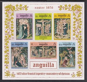 Anguilla 258a Easter Souvenir Sheet MNH VF