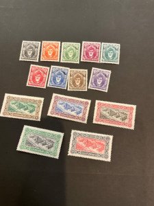 Stamps Zanzibar Scott #230-43 never hinged