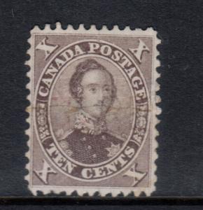 Canada #17b Extra Fine Used Gem