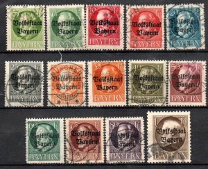 Bavaria 136-150 Used Short set