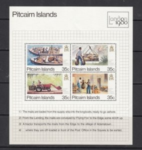 Pitcairn Islands 192 mnh