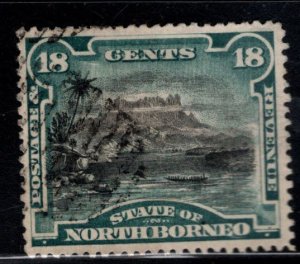 North Borneo Scott 66 Used stamp