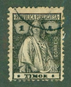 TIMOR 174 USED BIN $1.40