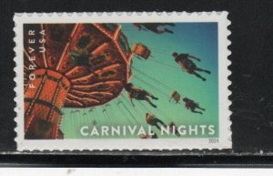 5855 * CARNIVAL NIGHTS *U.S. FOREVER Postage Stamp MNH