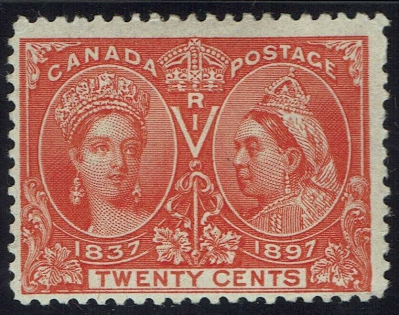 CANADA 1897 QV JUBILEE 20C 