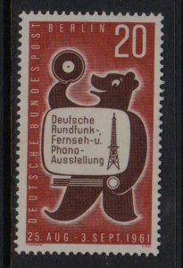 Germany,  Berlin,  20pf Berlin Bear (SC# 9N195) MNH