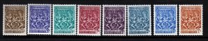 CAMBODIA Sc 281-88 NH ISSUE OF 1972 - ART