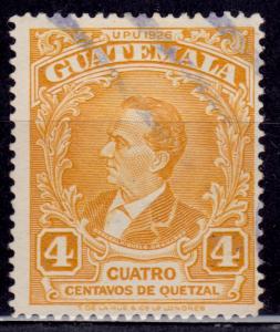 Guatemala 1929, Granados, 3c, sc#236, used