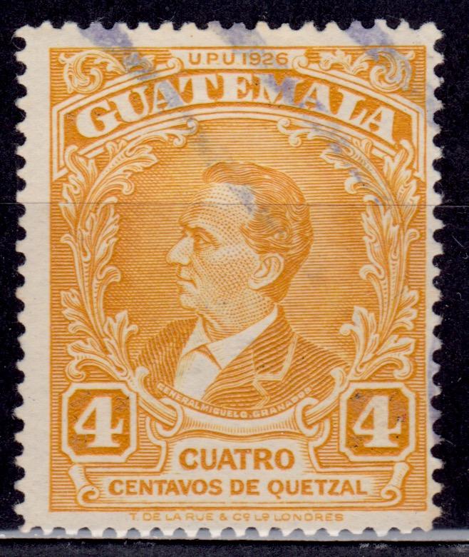 Guatemala 1929, Granados, 3c, sc#236, used