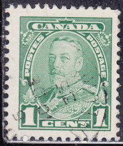 Canada 217 King George V, Pictorial Issue 1¢ 1935