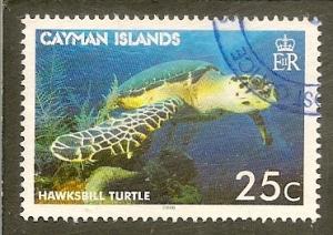 Cayman Islands  Scott  962   Turtle
