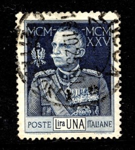 Italy #176A USED F SINGLE
