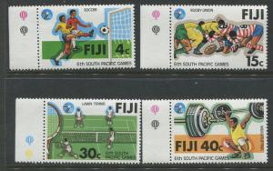 Fiji - Scott 405-408 - General Issue 1979- MNH - Set of 4 Stamps