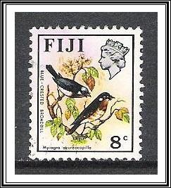 Fiji #311a Birds & Flowers Used