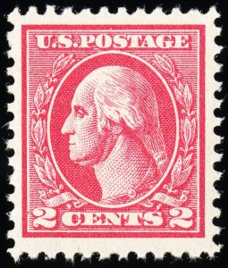 US Stamps # 528 MNH Superb
