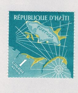 Haiti 475 MNH Map 1962 (BP83209)